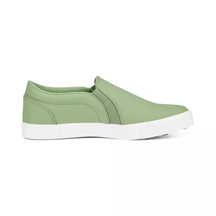 Puma TUSTIN Slip-On Ladies Spikeless Golf Shoes - Green