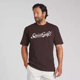 Puma x Quiet Golf Script Graphic Golf T-Shirt