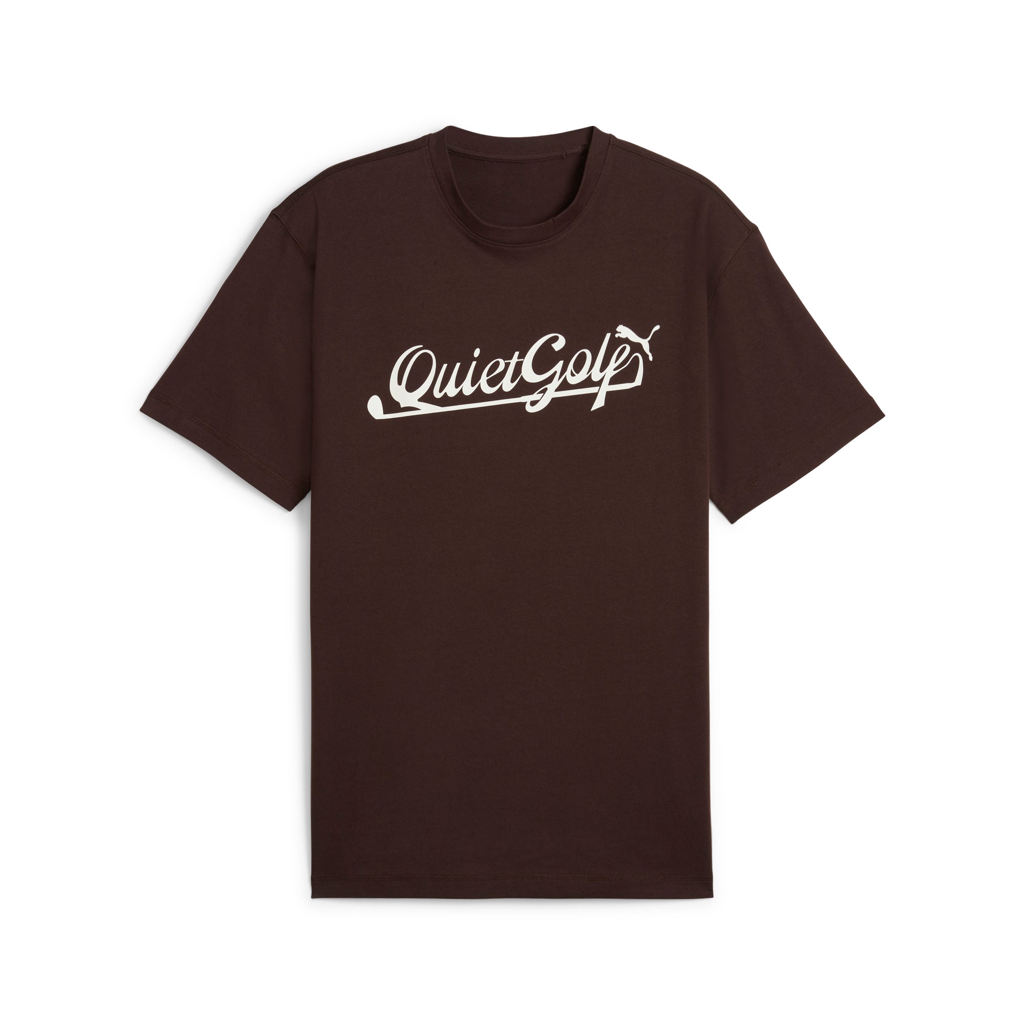 Puma x Quiet Golf Script Graphic Golf T-Shirt