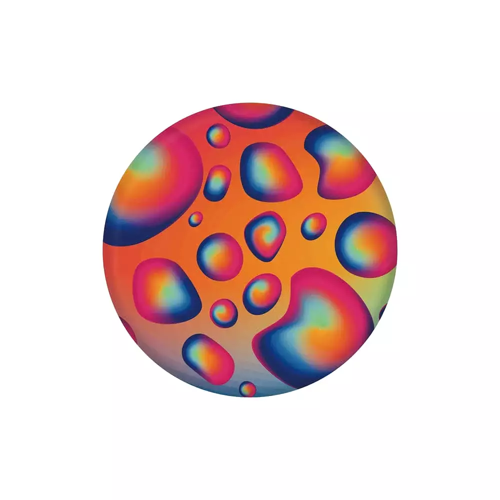 Rainbow Bubbles Wingman Disc