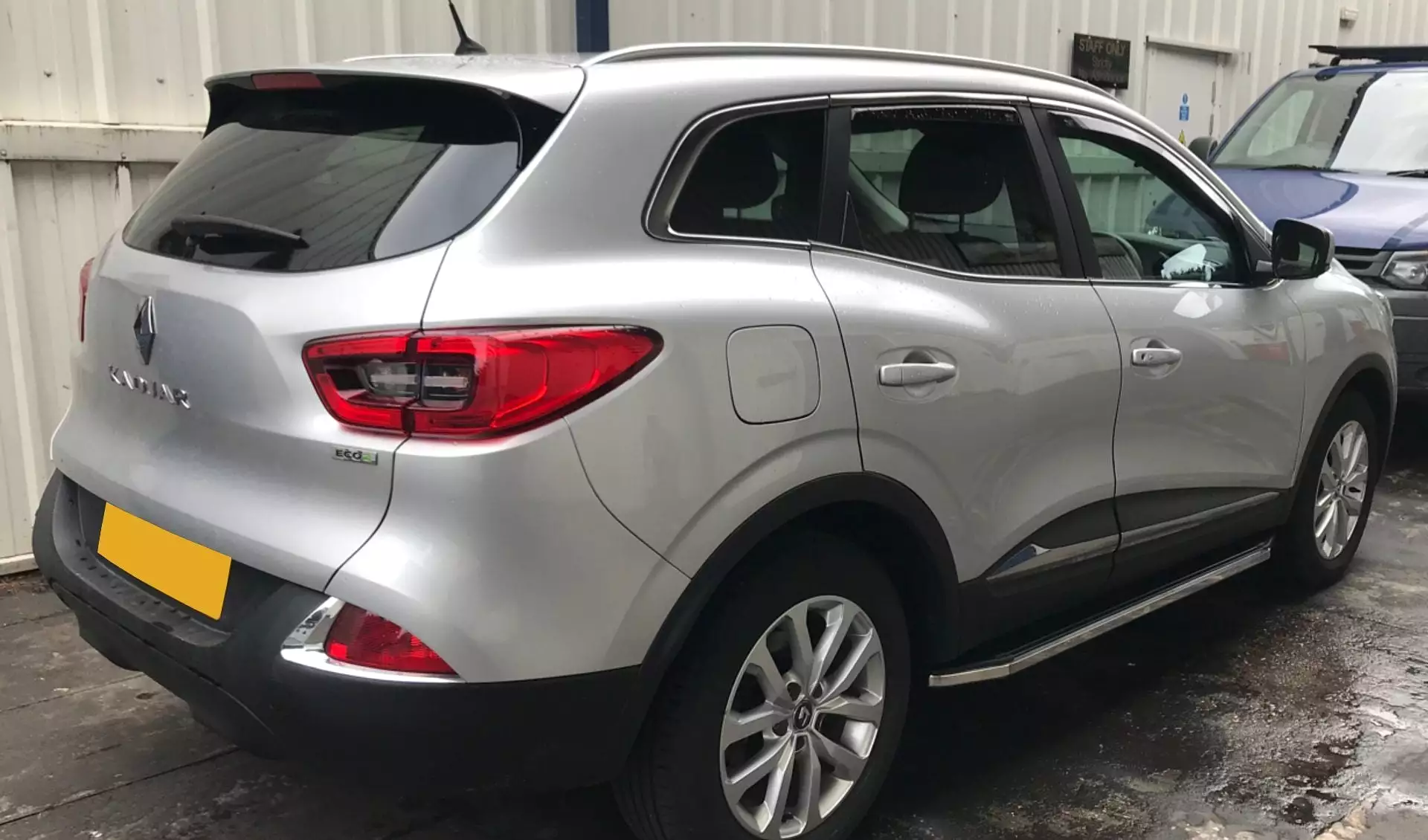 Raptor Side Steps Running Boards for Renault Kadjar