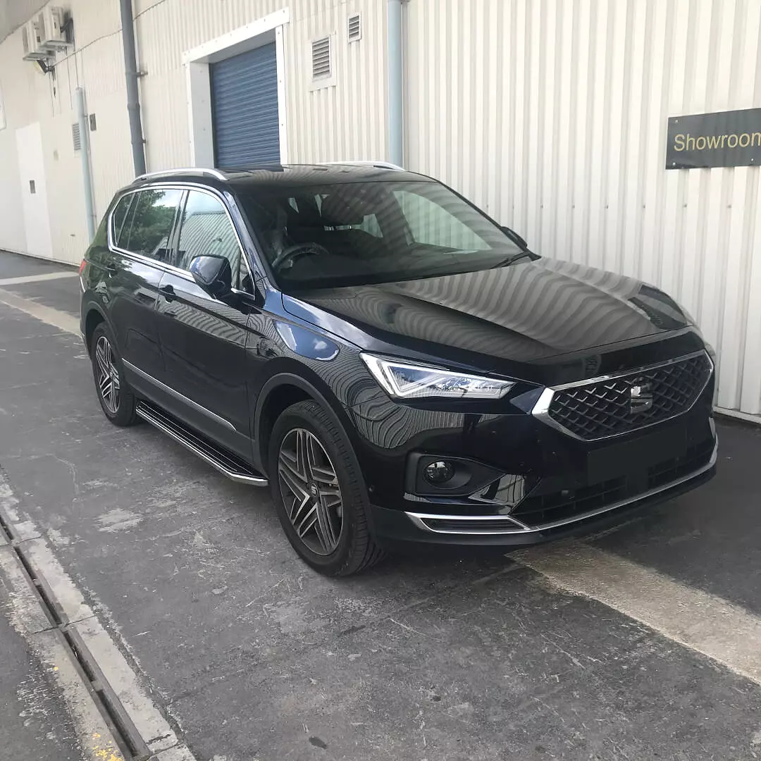 Raptor Side Steps Running Boards for Seat Tarraco 2019+