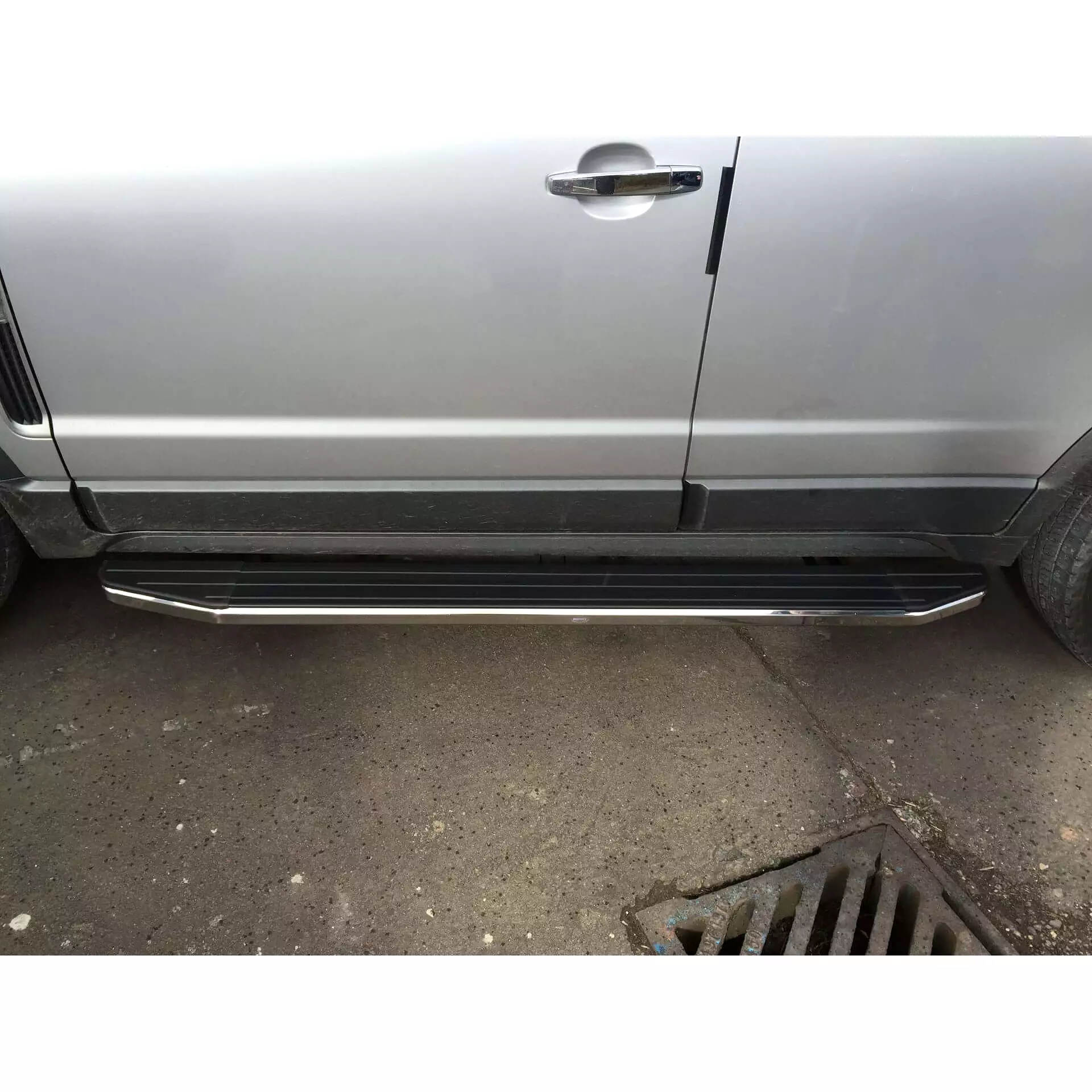 Raptor Side Steps Running Boards for Vauxhall Opel Antara 2006-2013