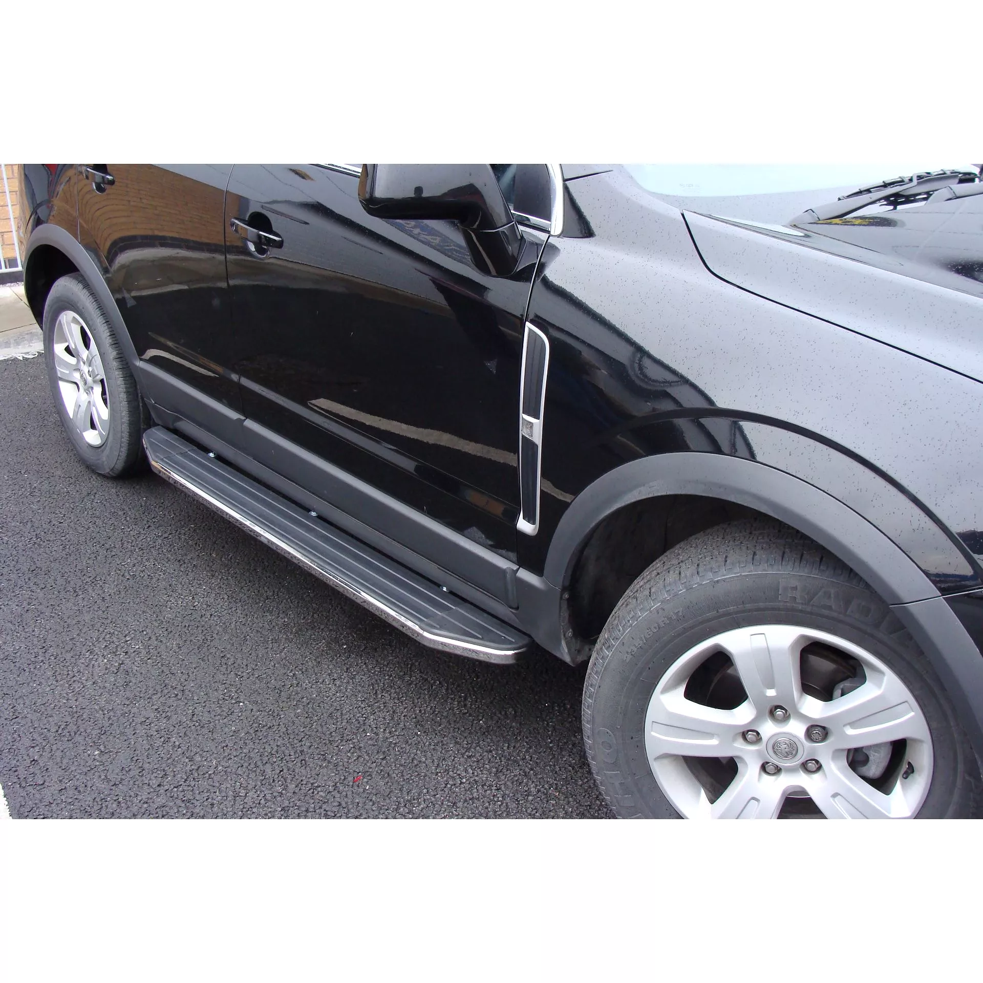 Raptor Side Steps Running Boards for Vauxhall Opel Antara 2006-2013