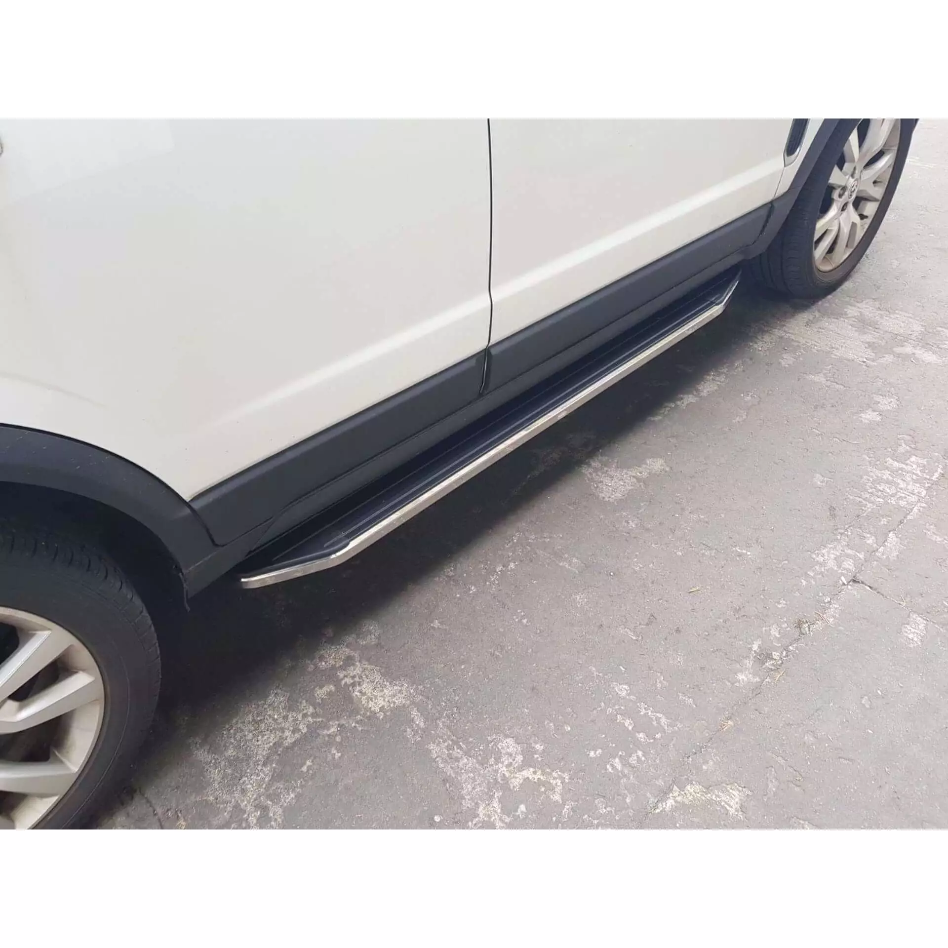 Raptor Side Steps Running Boards for Vauxhall Opel Antara 2006-2013