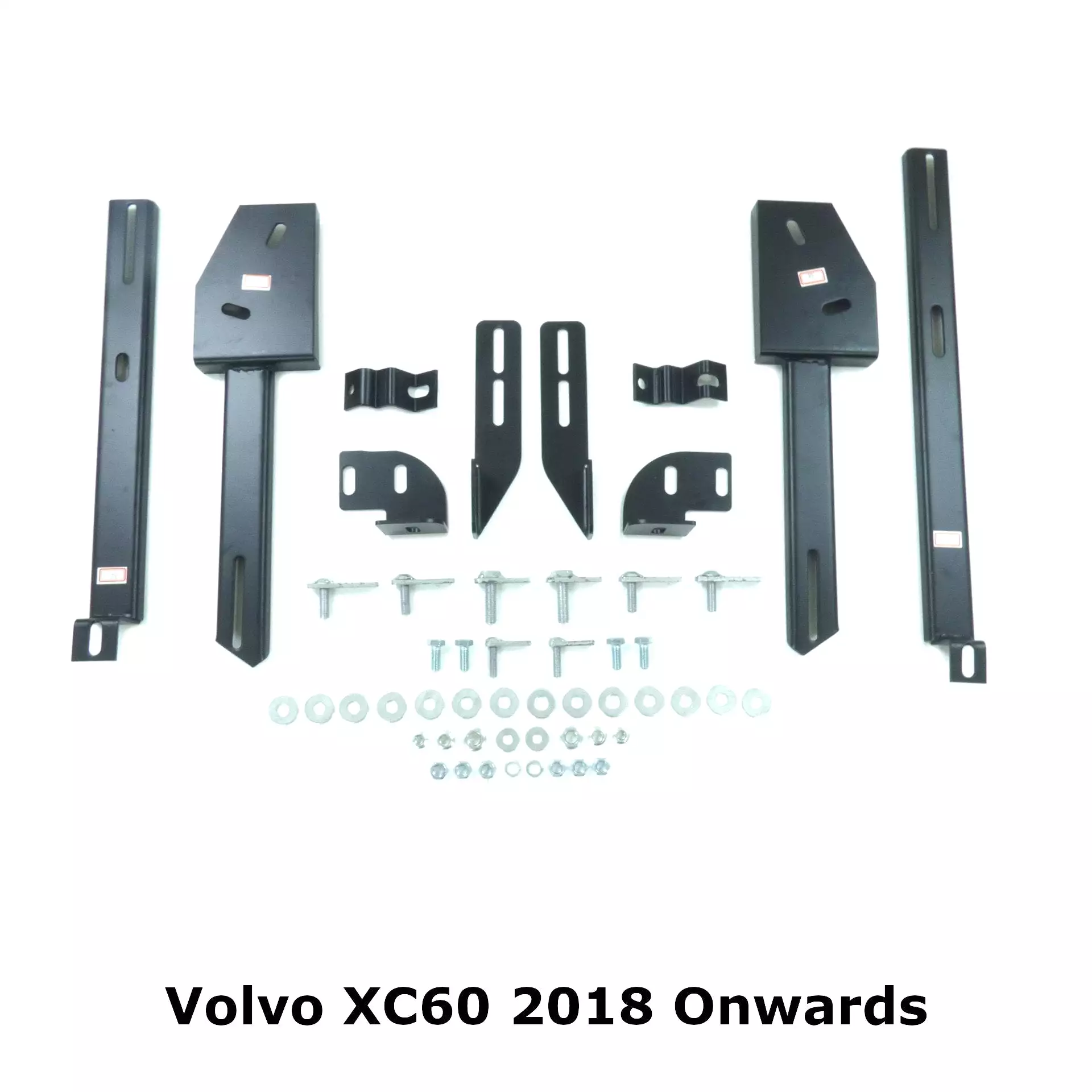 Raptor Side Steps Running Boards for Volvo XC60 2018+ (Exc. R-Design)