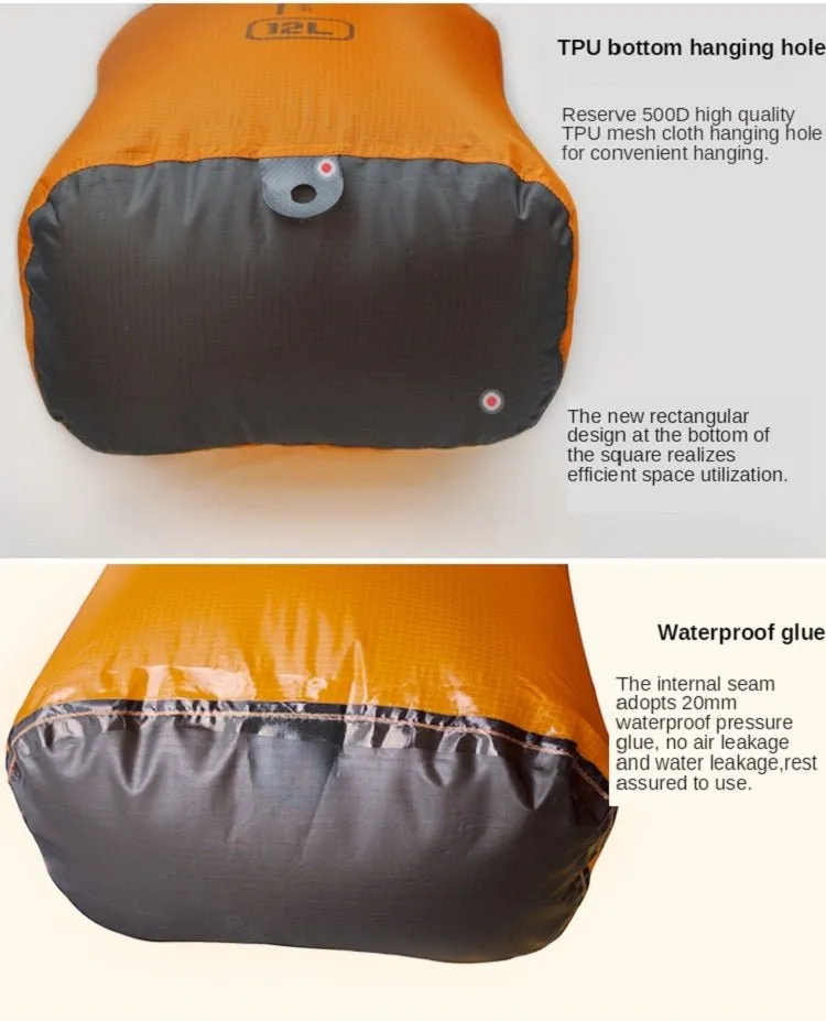 Sac de rangement étanche et ultraléger 6/12/24/36L 3F UL GEAR - Waterproof bag