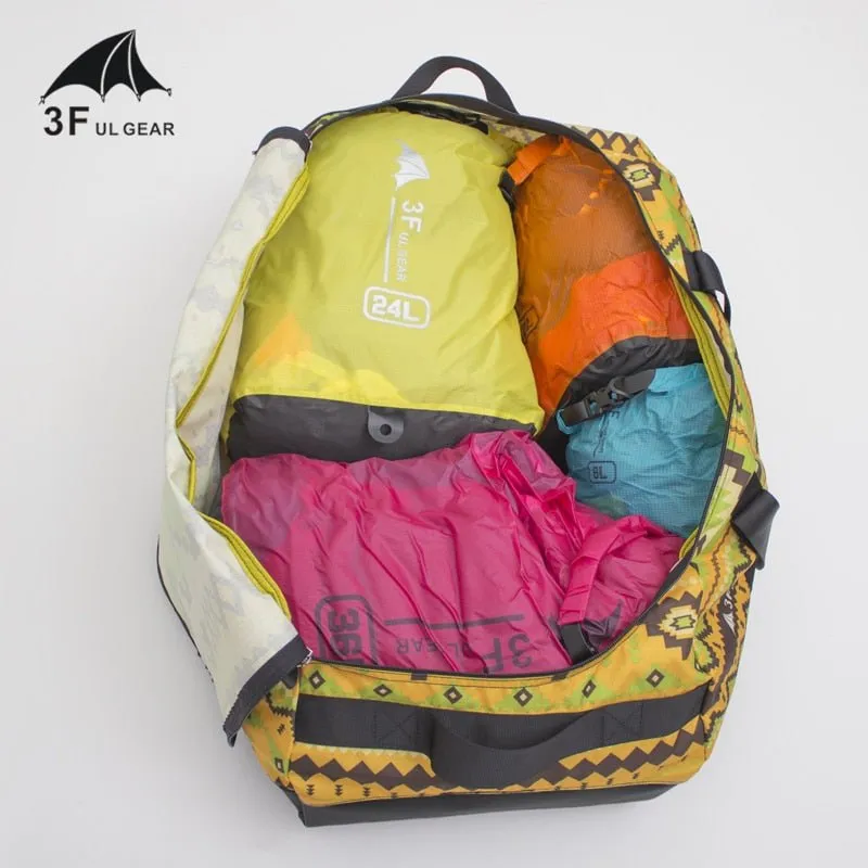 Sac de rangement étanche et ultraléger 6/12/24/36L 3F UL GEAR - Waterproof bag