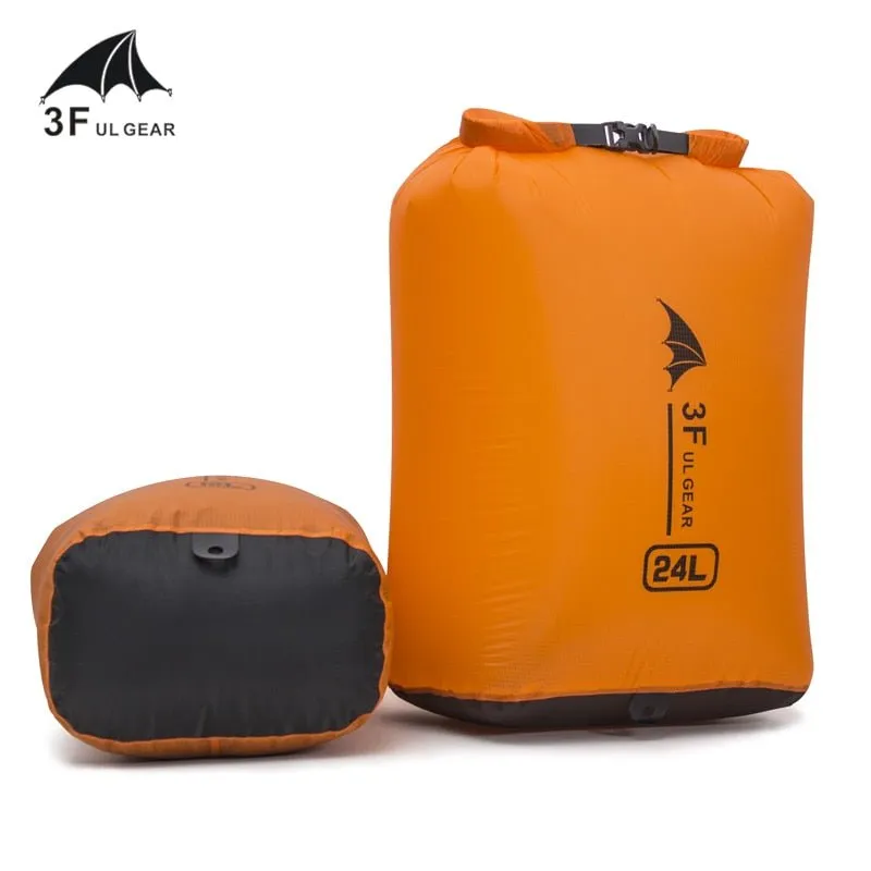 Sac de rangement étanche et ultraléger 6/12/24/36L 3F UL GEAR - Waterproof bag