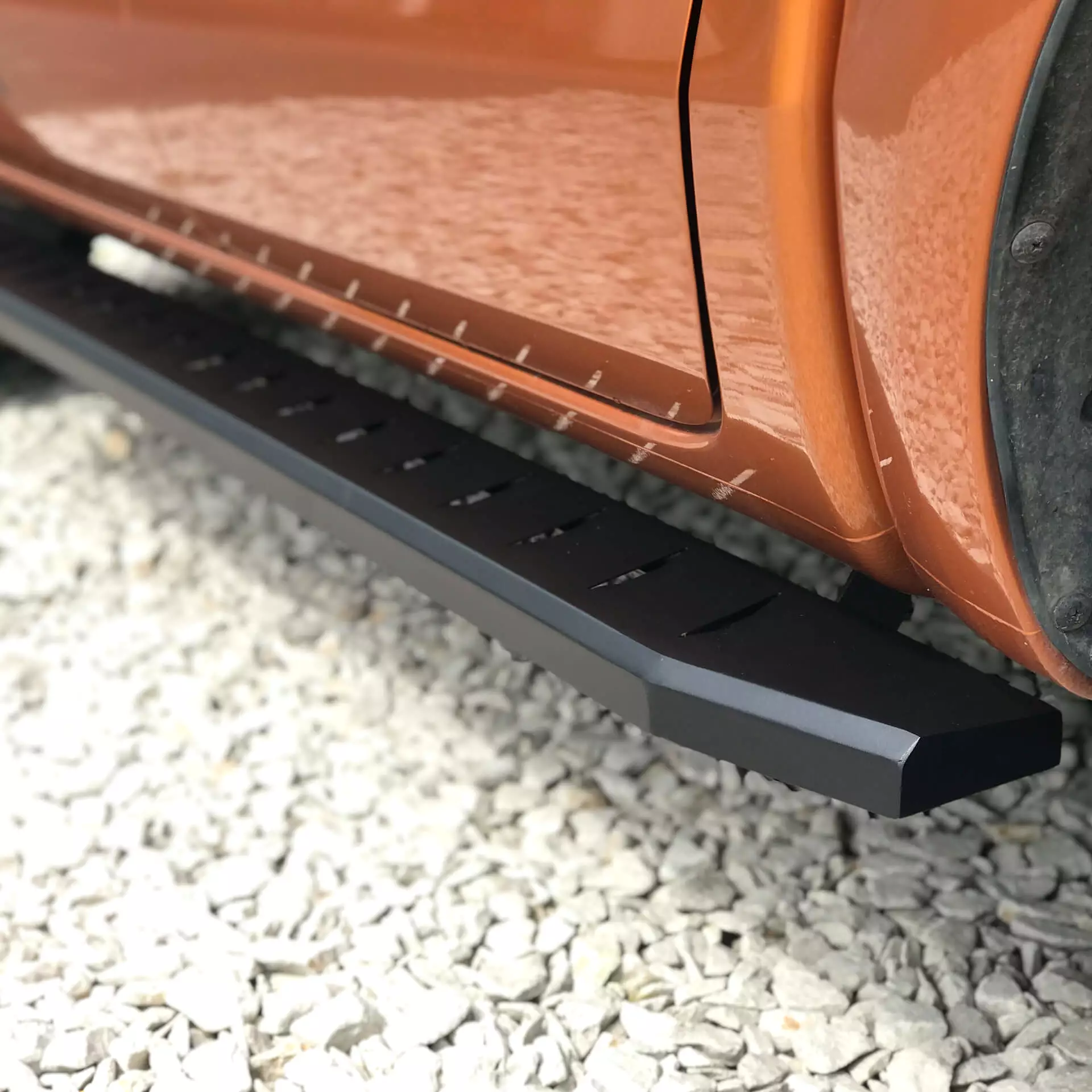 Shark Side Steps Running Boards for Toyota Hilux Double Cab 2016+