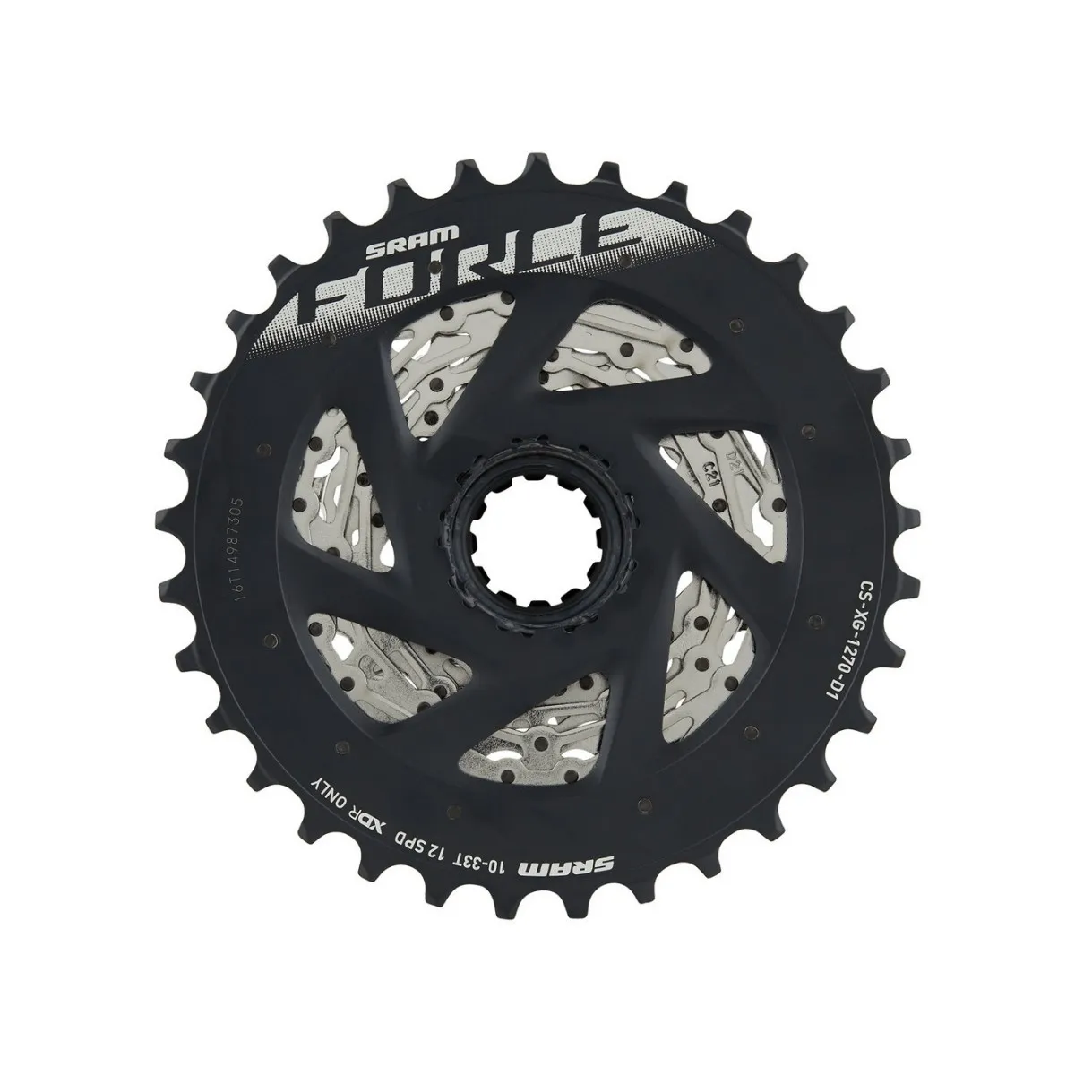 Sram AXS XG 1270 10-33 Cassette