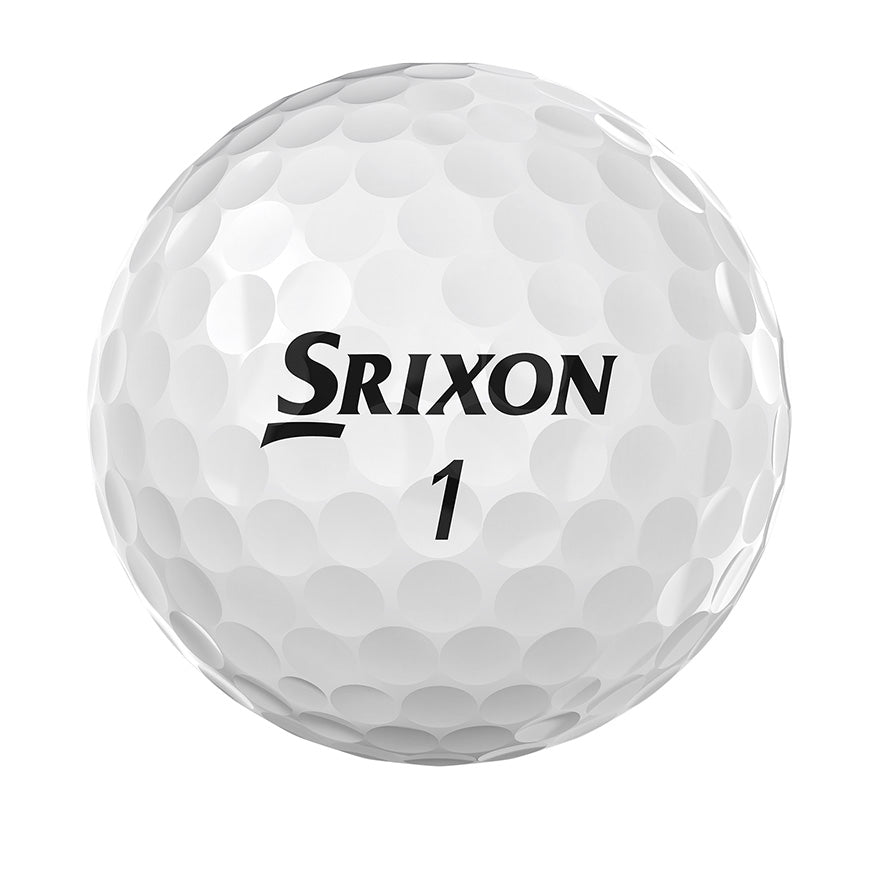 Srixon Q-Star Tour 5 Golf Balls White 1 Dozen 2024