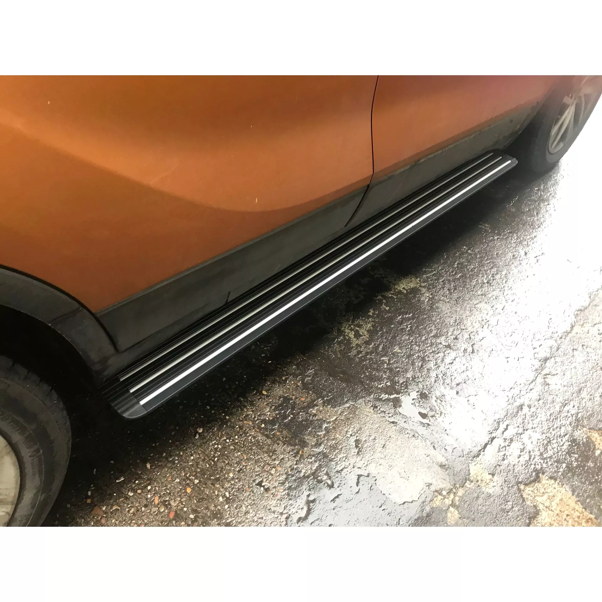 Stallion Side Steps Running Boards for Vauxhall Opel Mokka 2012-2019