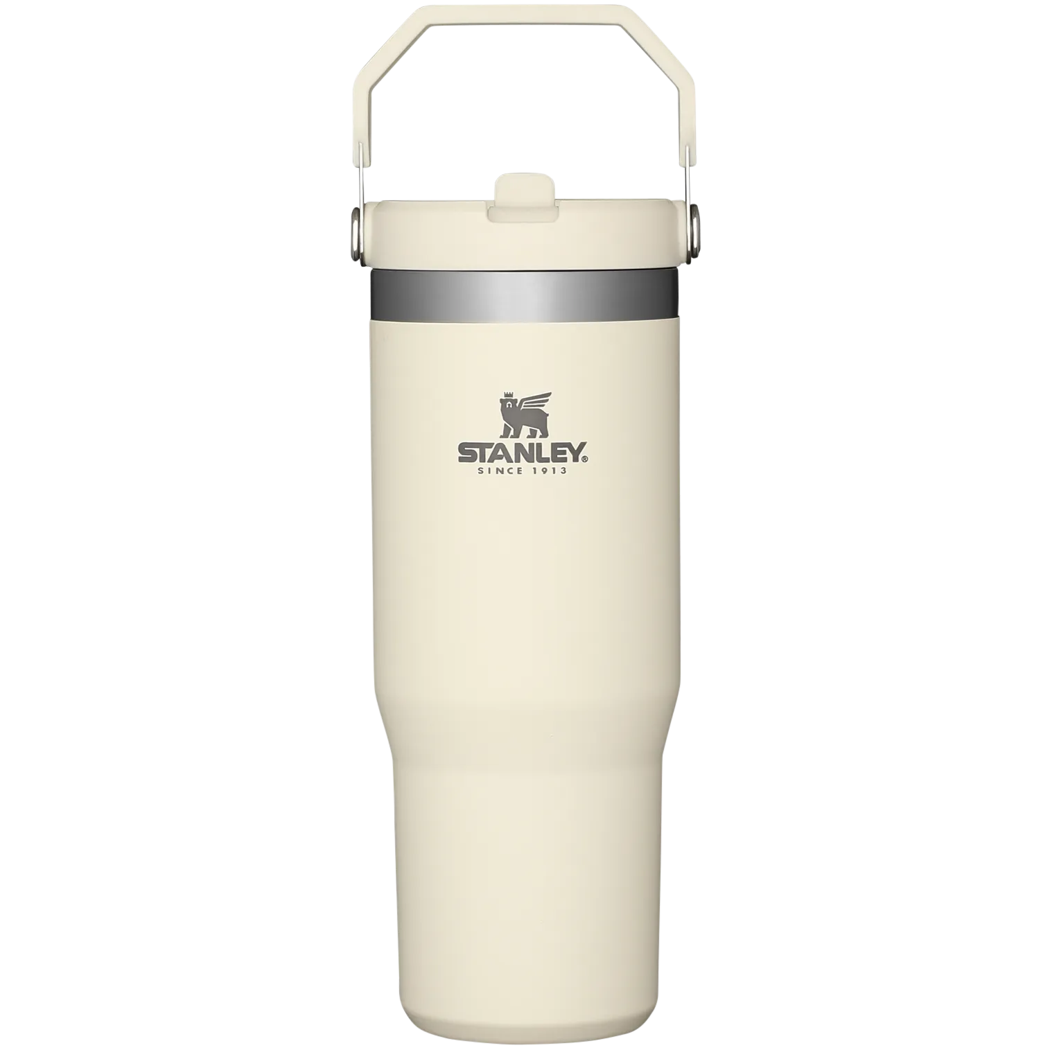 Stanley IceFlow Flip Straw Tumbler 30oz in Cream