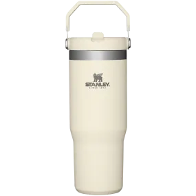 Stanley IceFlow Flip Straw Tumbler 30oz in Cream