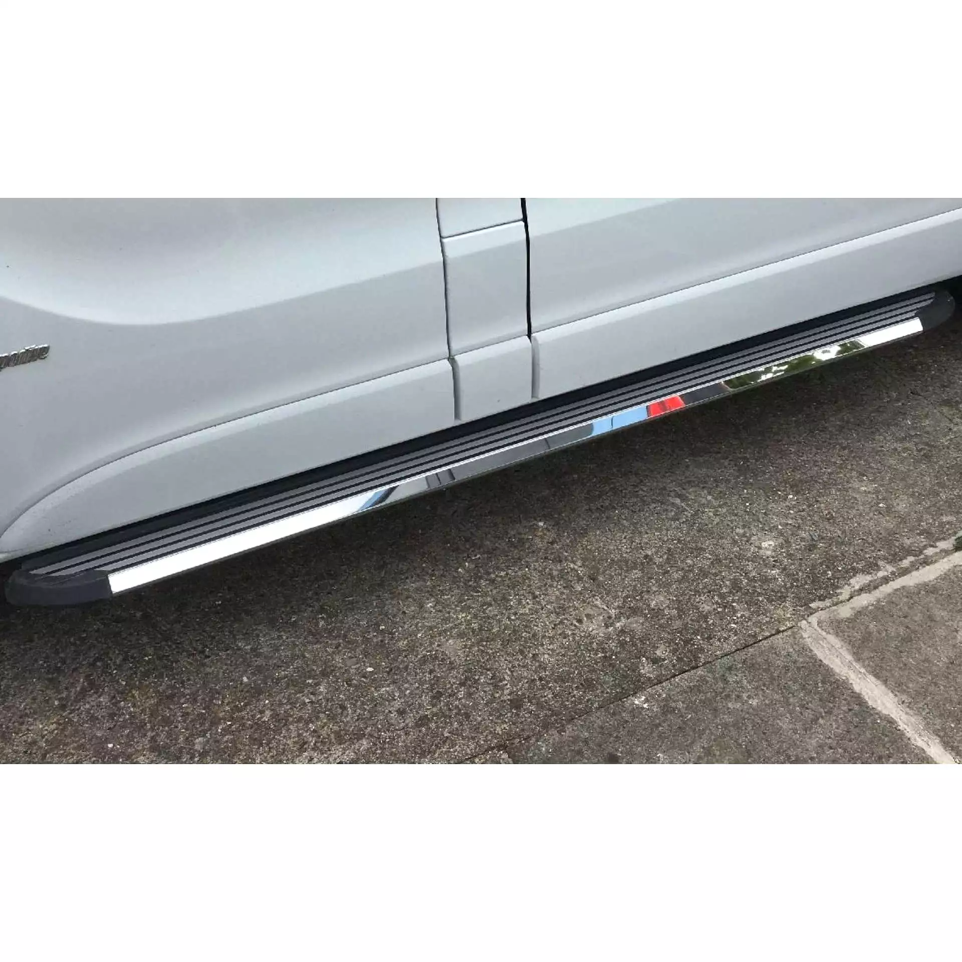 Stingray Side Steps Running Boards for Vauxhall Opel Vivaro SWB 2014-2018