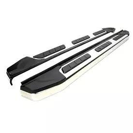 Suburban Side Steps Running Boards for Renault Alaskan Double Cab 2018+