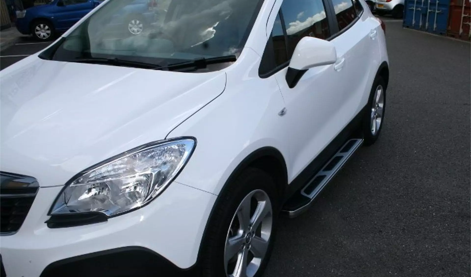 Suburban Side Steps Running Boards for Vauxhall Opel Mokka 2012-2019