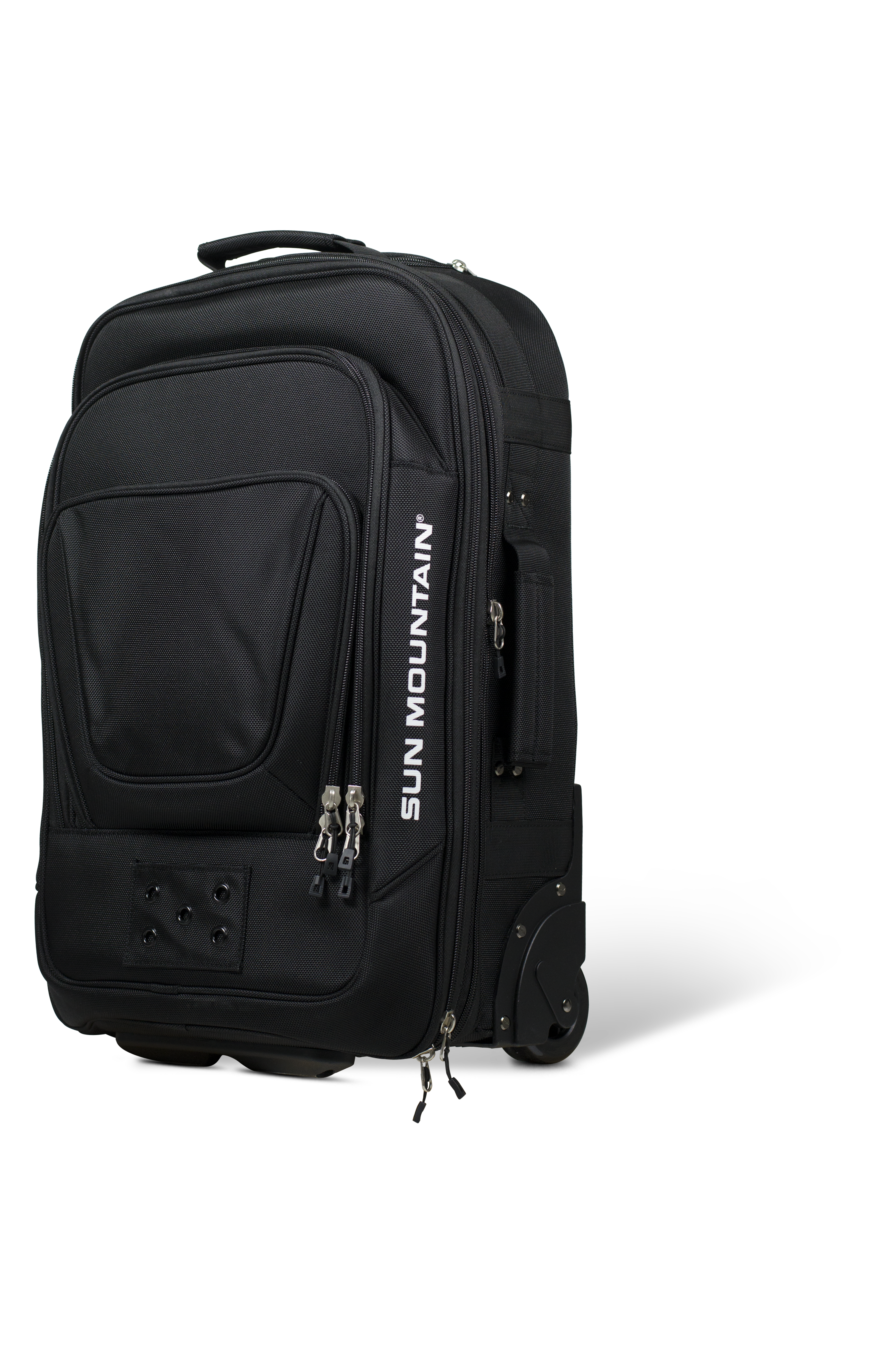 Sun Mountain Golf Wheeled Carry-On Travel Suitcase - Closeout!