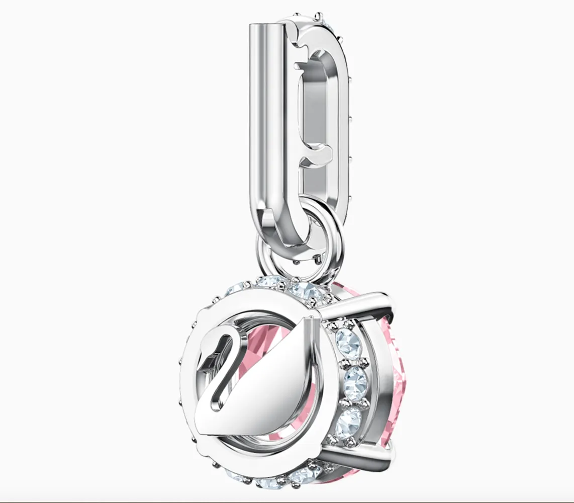 Swarovski REMIX COLLECTION CHARM October Birthstone, Pink -5437322