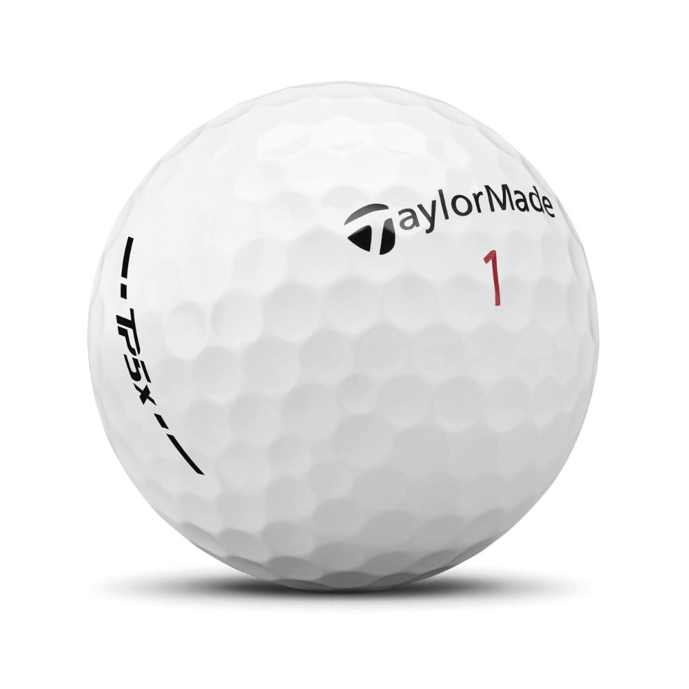 TaylorMade 2024 TP5x 3+1 Promo Athlete Box (4 Dozen Golf Balls)