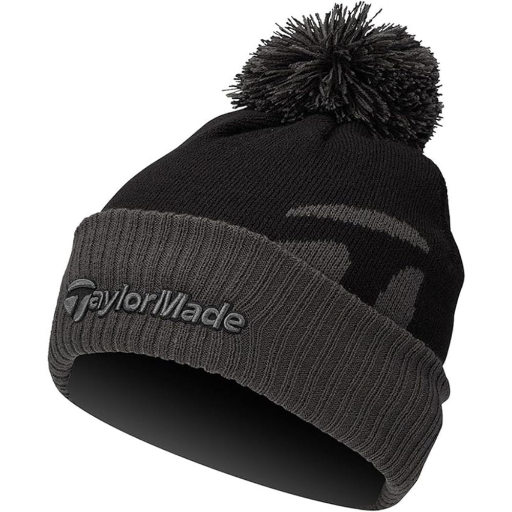 TaylorMade Men's Bobble Beanie