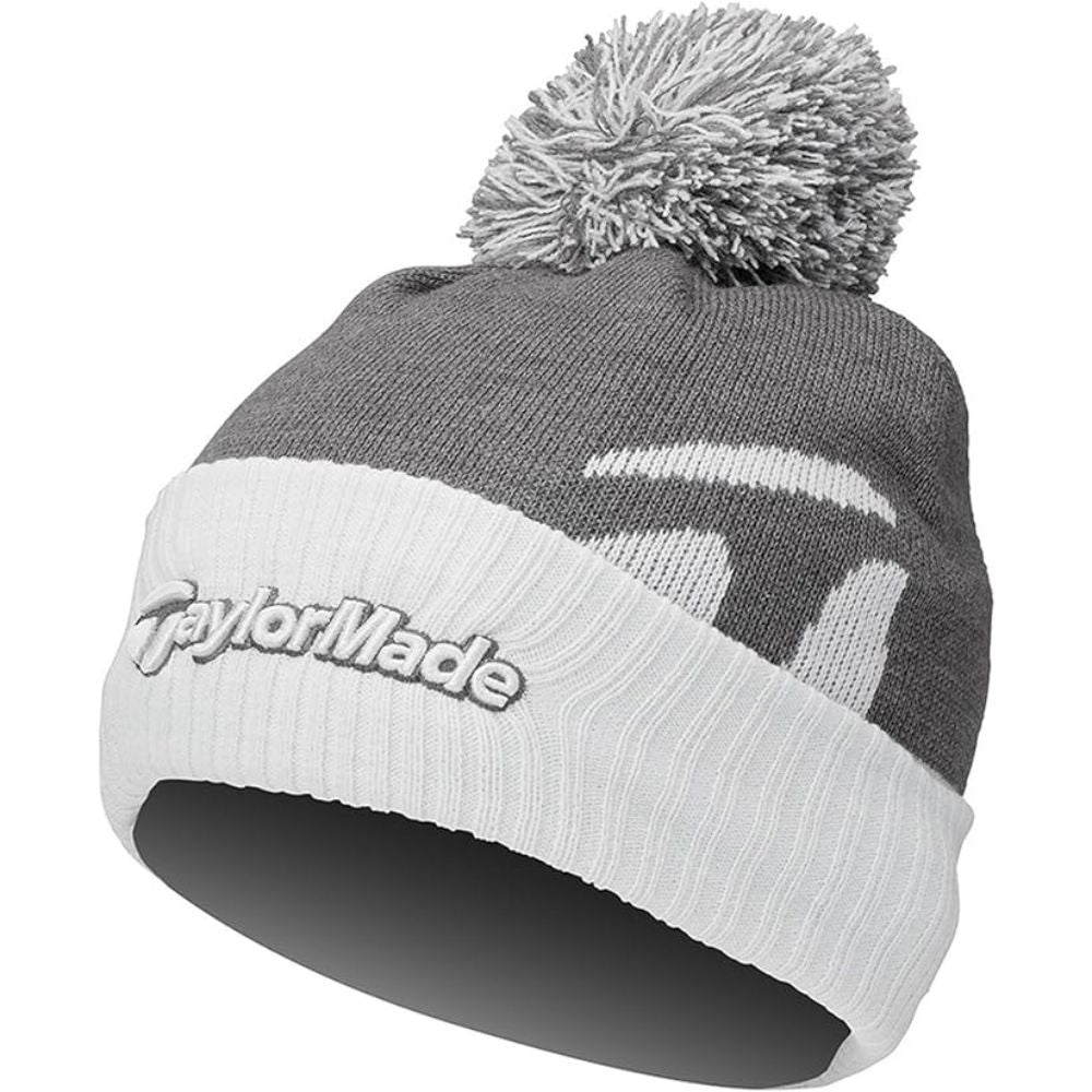 TaylorMade Men's Bobble Beanie