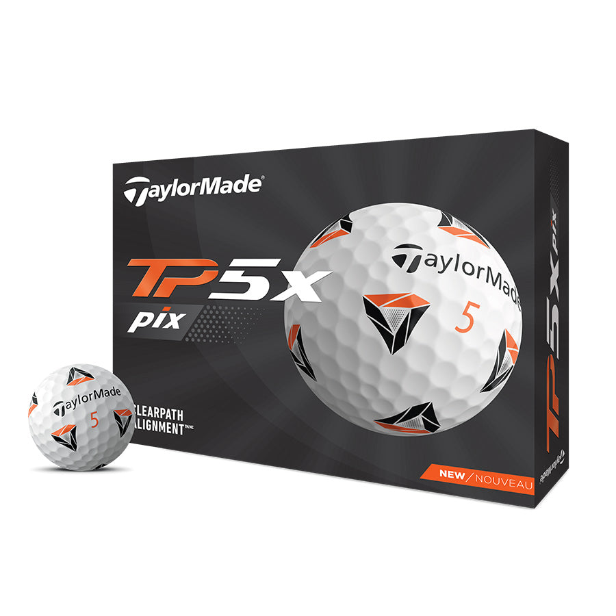 Taylormade TP5x PIX Golf Balls (2 Dozen Promo)