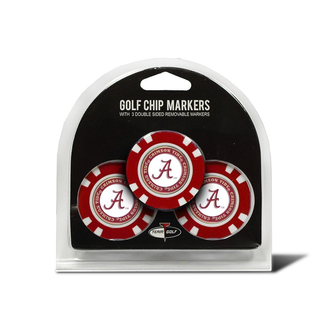 Team Golf NCAA Magnetic Poker Chip Ball Markers