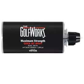 The Golf Works Maximum Strength Quick Set Eoxy - 200ml