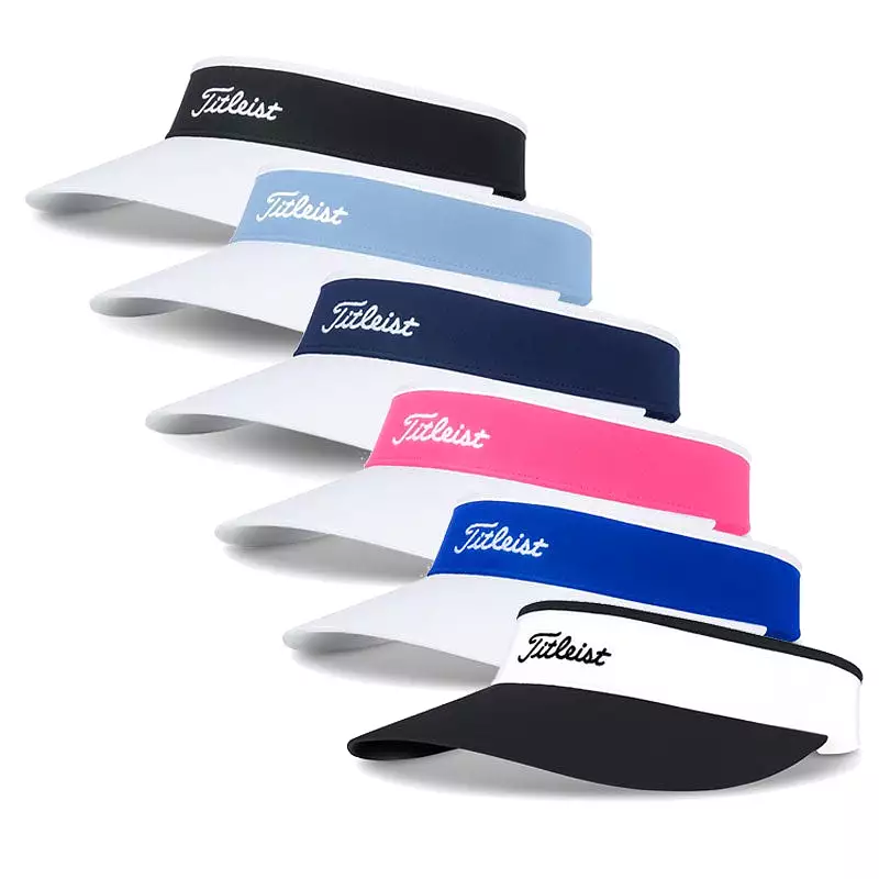 Titleist Ladies Visor - Sundrop - White/Navy