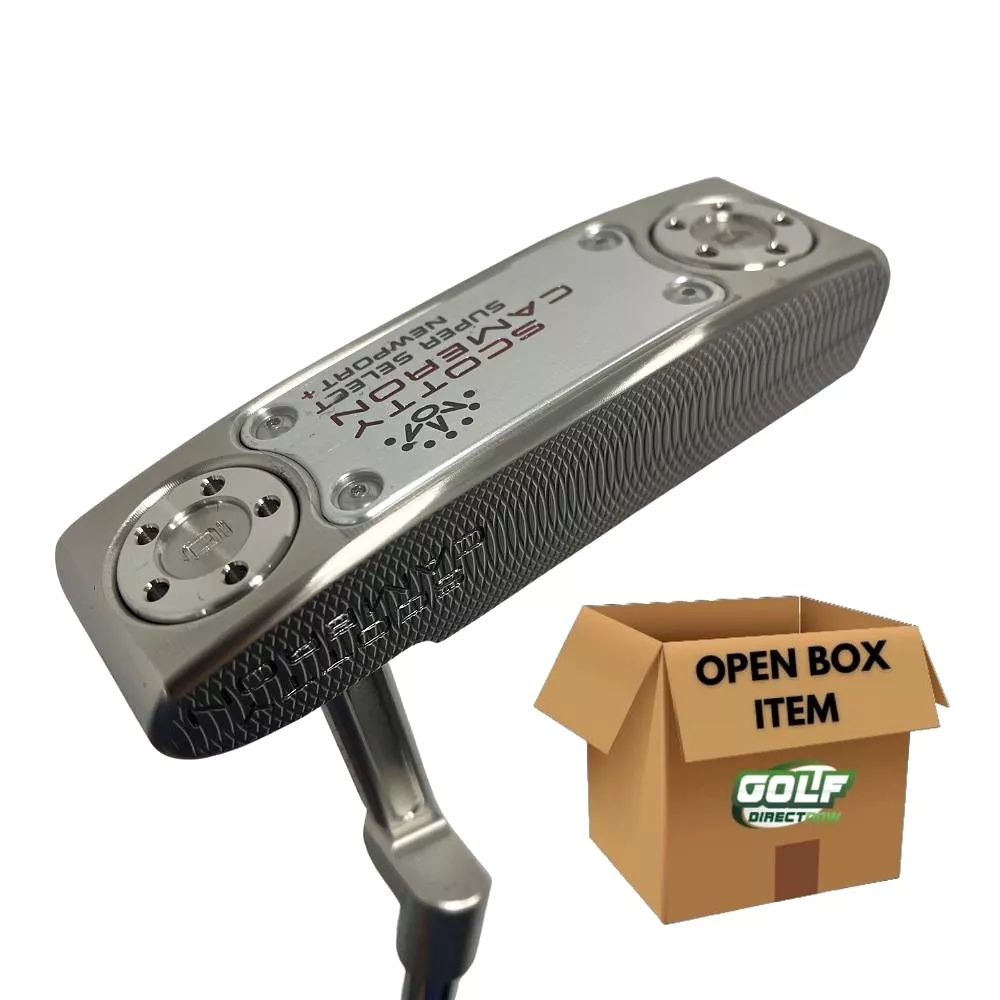 Titleist Scotty Cameron Super Select Newport Plus Putter 35 RH - SHOP WORN