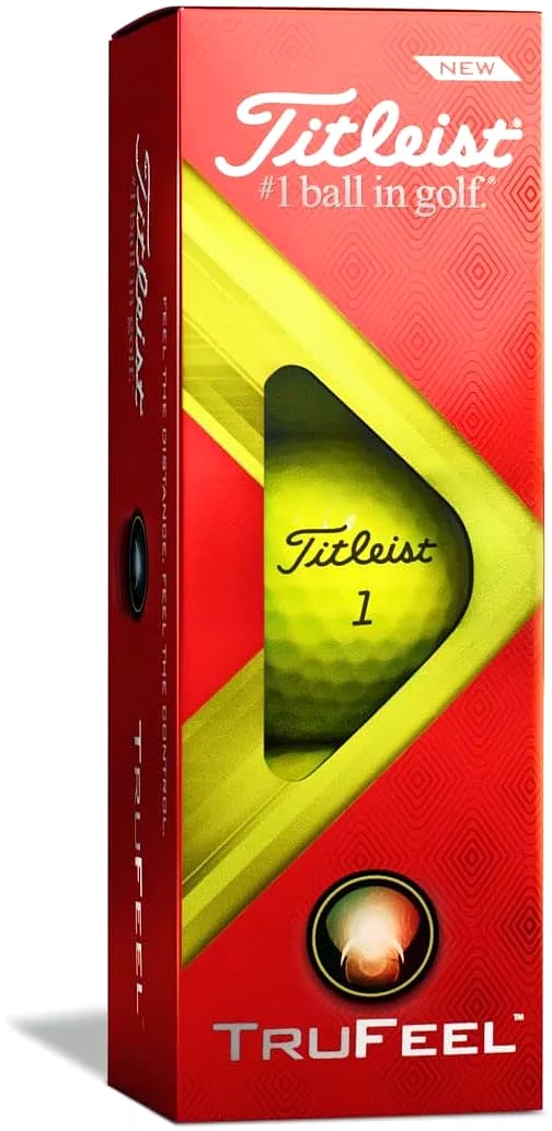 Titleist TruFeel Golf Balls