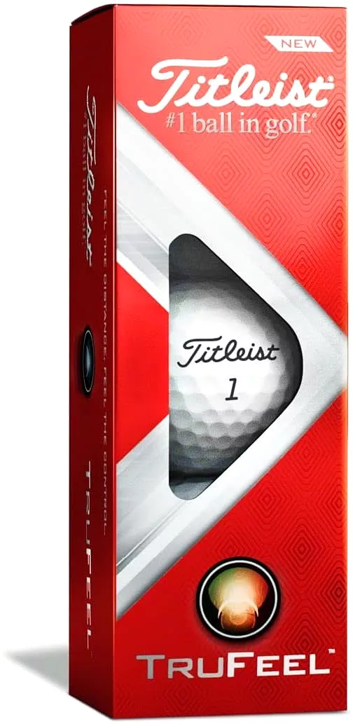 Titleist TruFeel Golf Balls