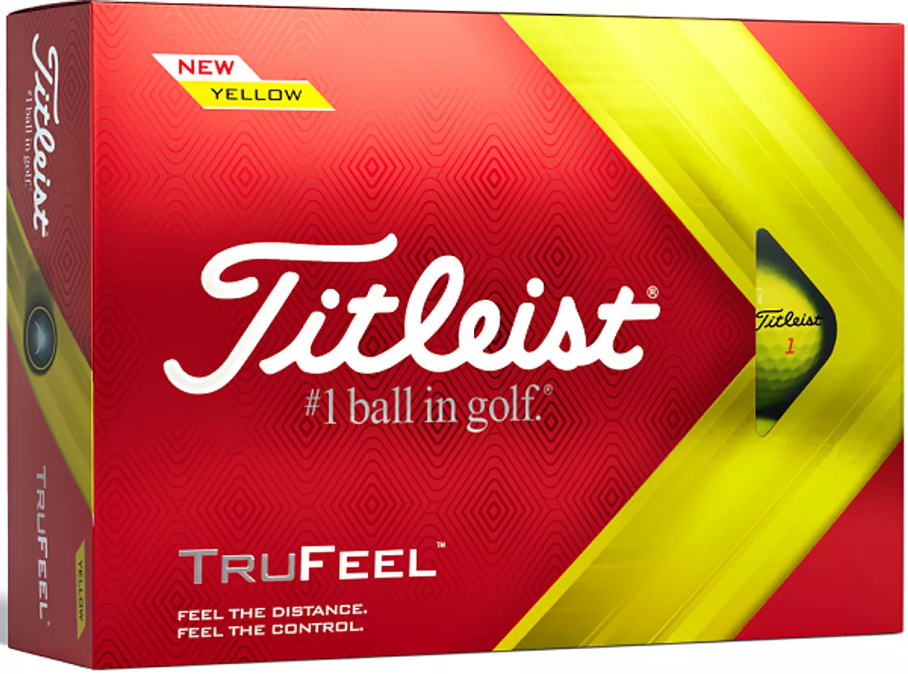 Titleist TruFeel Golf Balls