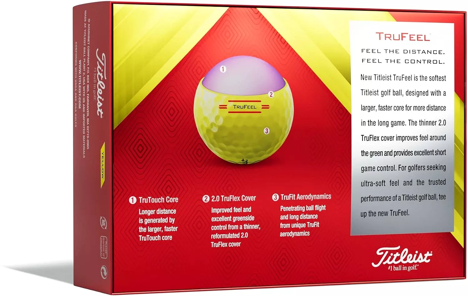 Titleist TruFeel Golf Balls