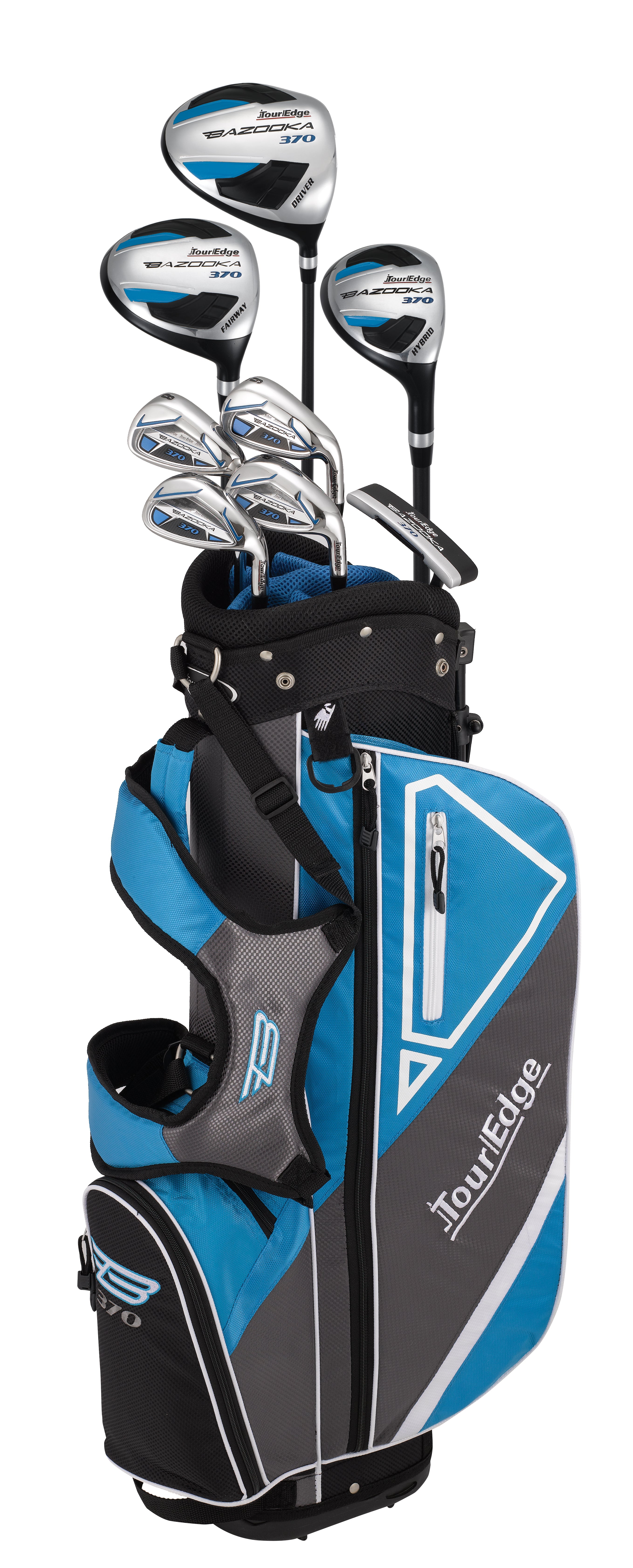 Tour Edge Golf Bazooka 370 Varsity Junior Complete Box Set