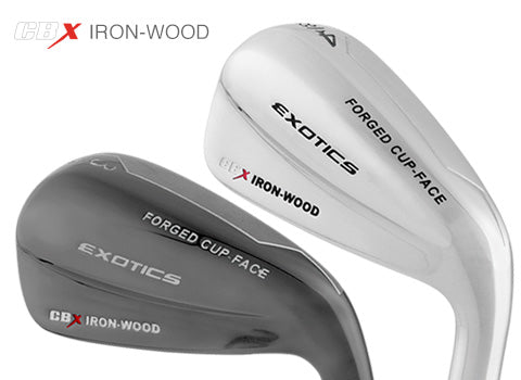 Tour Edge Golf Exotics CBX Iron-Wood Driving Irons