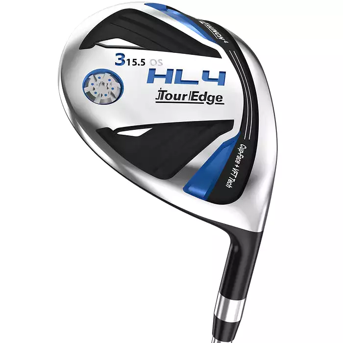 Tour Edge Golf Hot Launch 4 Ladies Offset Fairway Woods - Blue