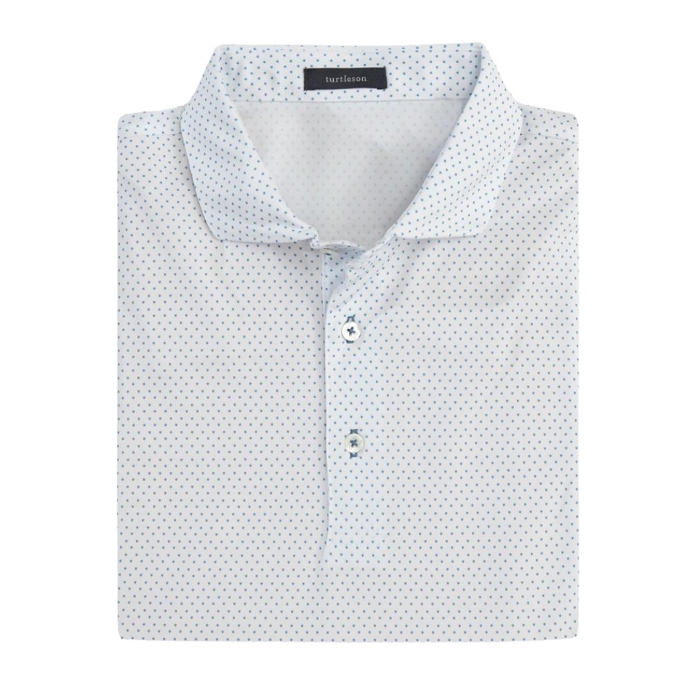 Turtleson Grant Birdseye Performance Polo