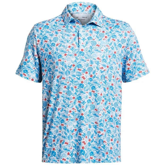 Under Armour Men's UA Playoff 3.0 Printed Polo