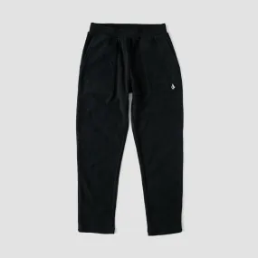 Volcom Polar Fleece Pants Black - Kids