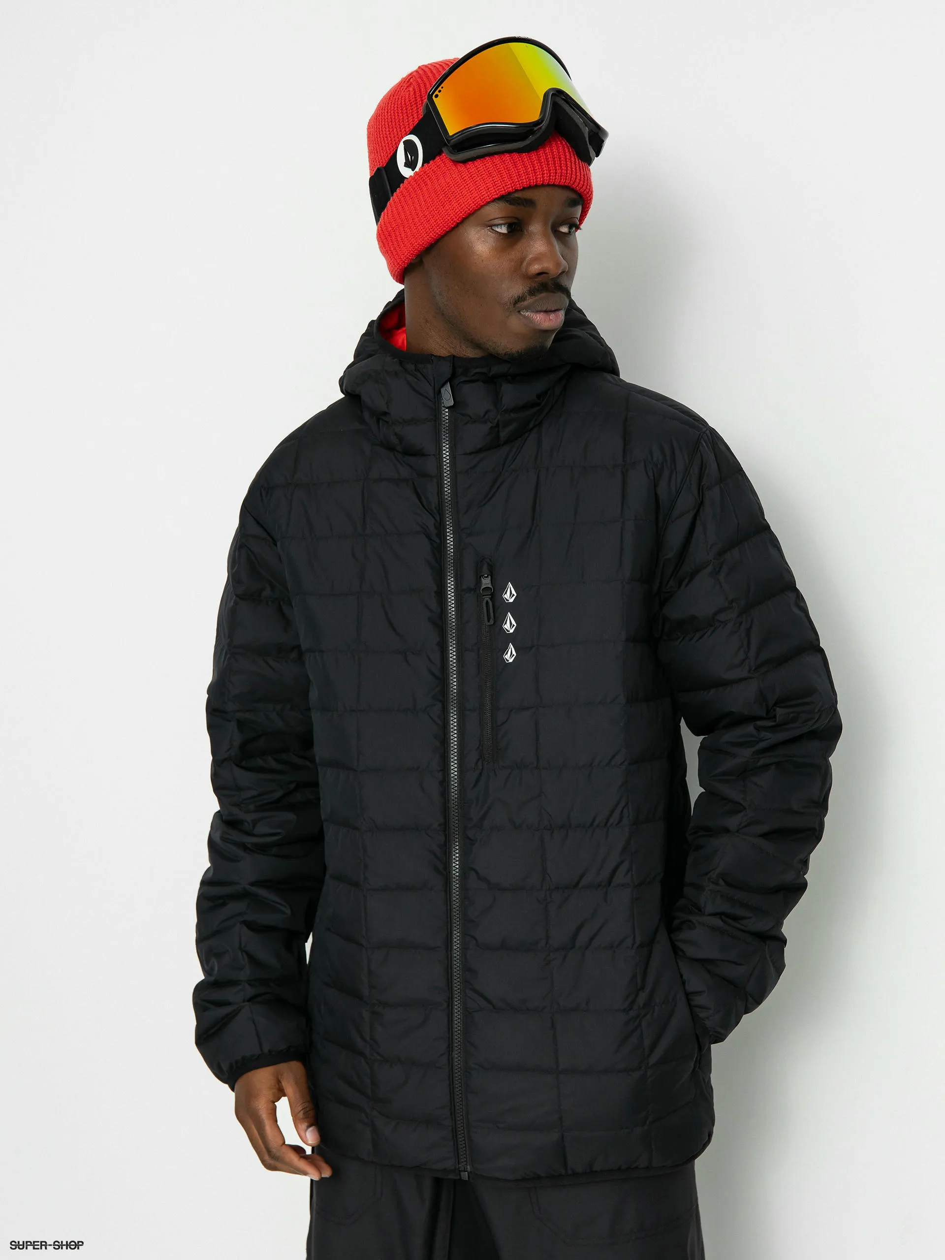 Volcom Puff Puff Give Snowboard jacket (black)