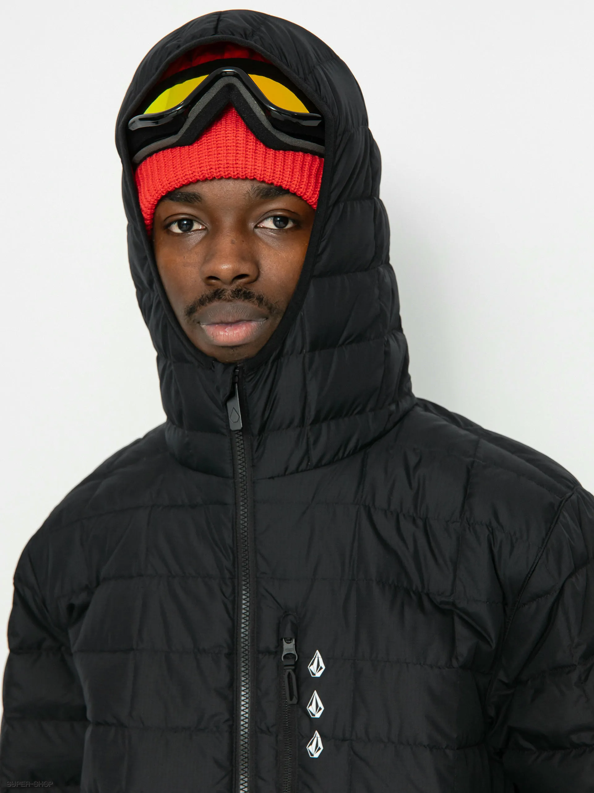 Volcom Puff Puff Give Snowboard jacket (black)