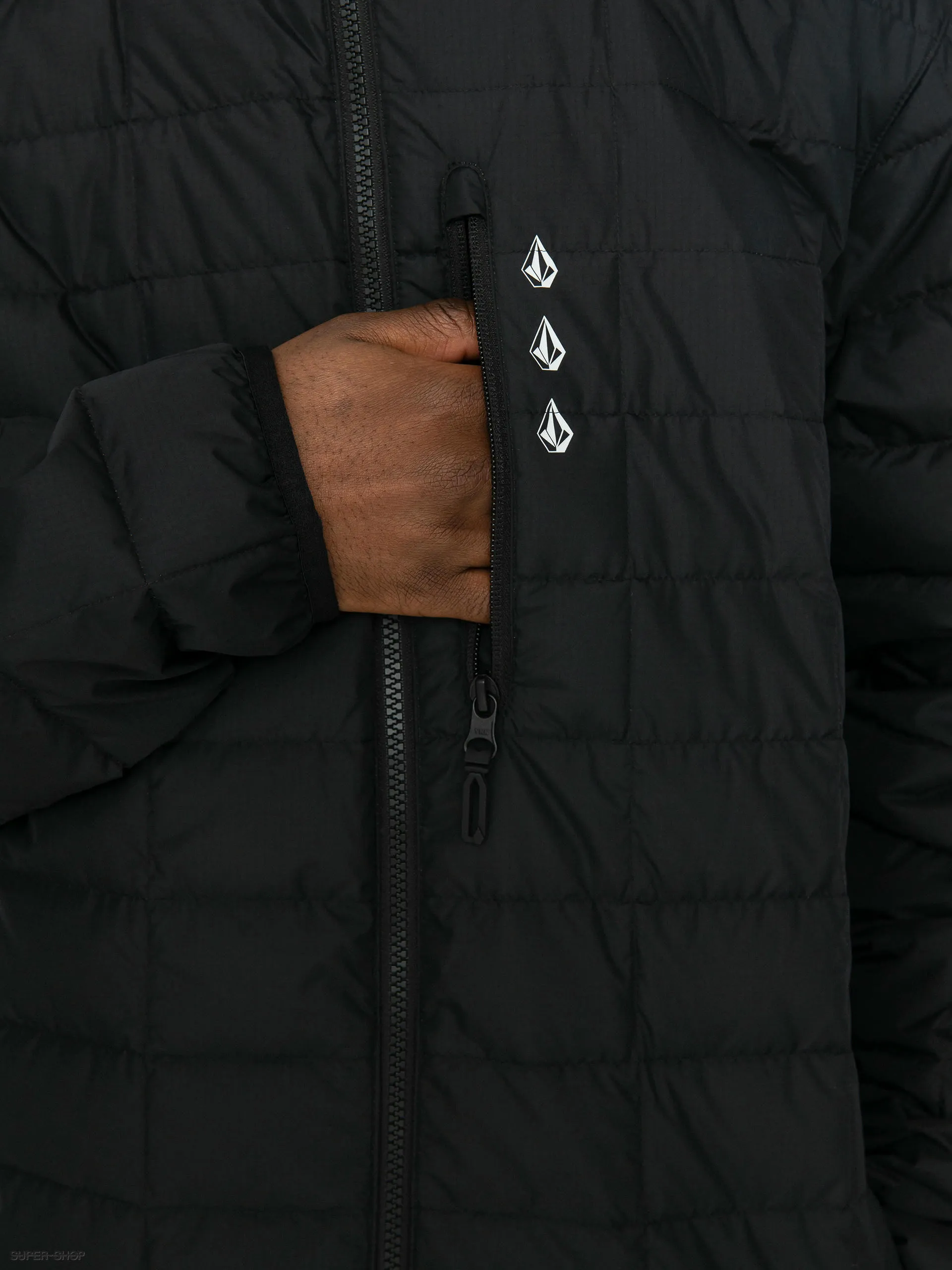 Volcom Puff Puff Give Snowboard jacket (black)