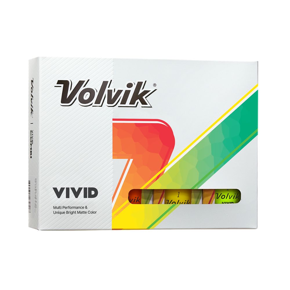 Volvik 2024 Vivid Golf Balls (1 Dozen)