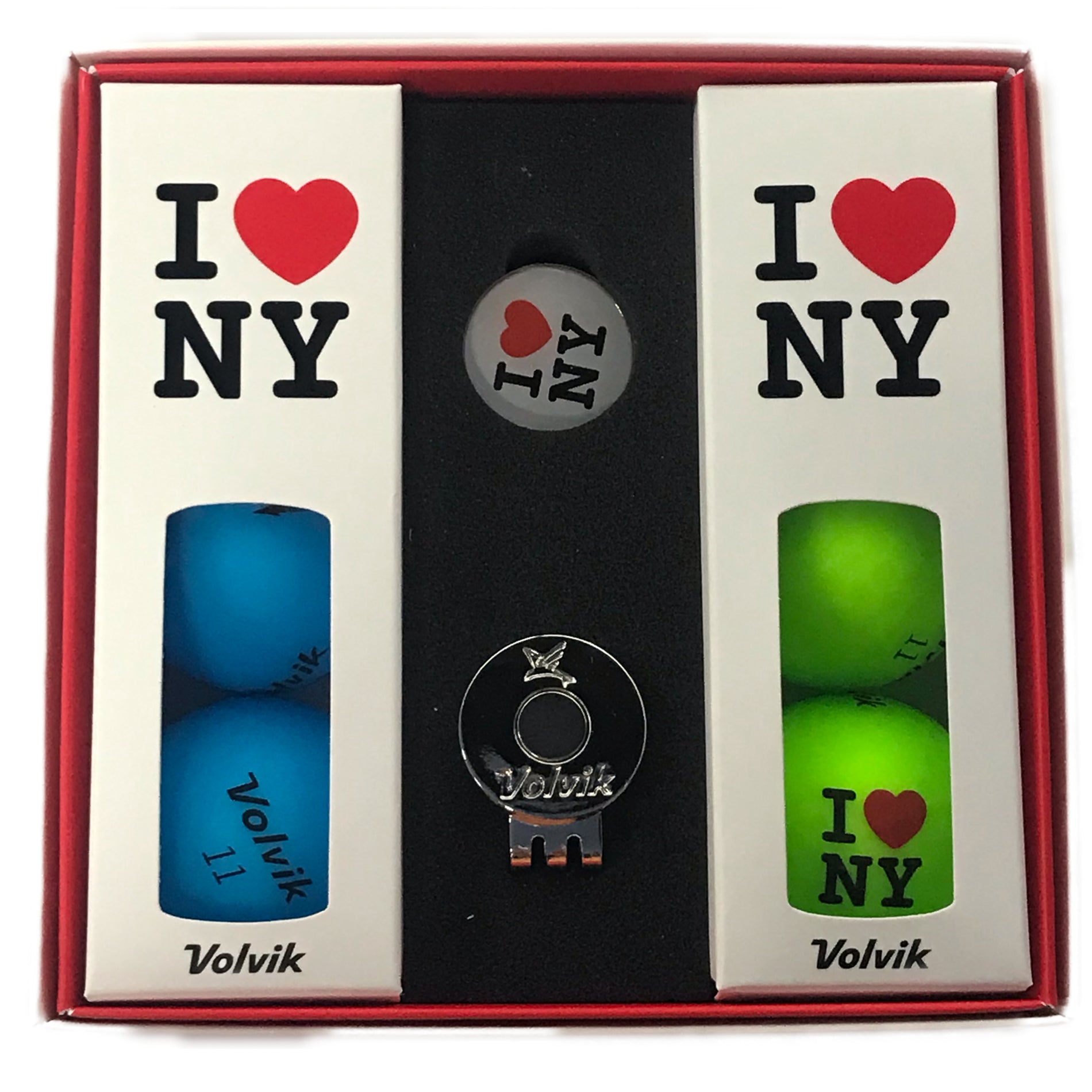 Volvik Golf Special Edition State & City Gift Packs