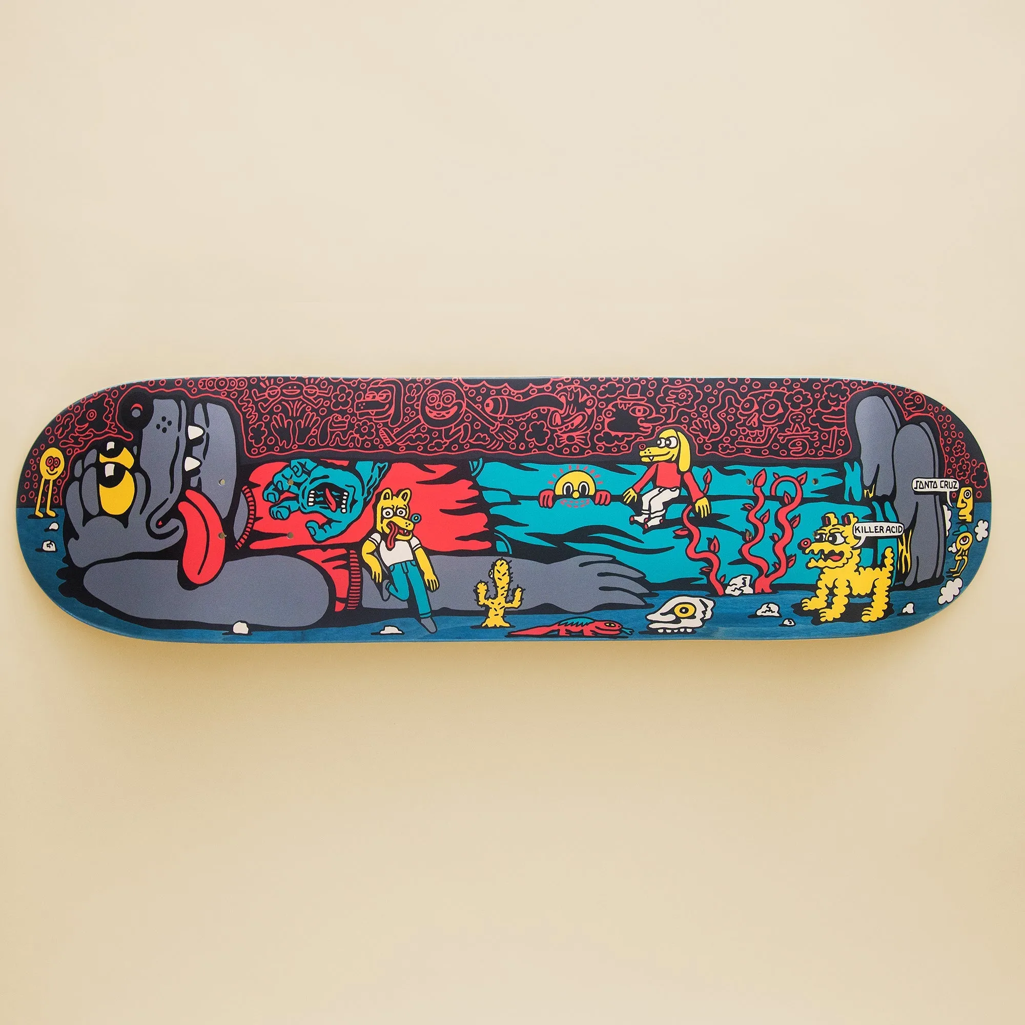 Way Out West Skateboard Deck