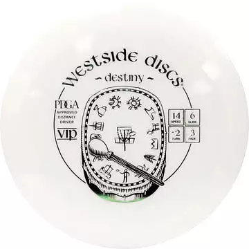 Westside Discs  Destiny VIP plastic Disc Golf