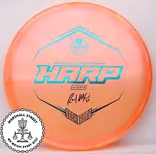 Westside Discs ice glimmer Harp Wysocki- Disc Golf